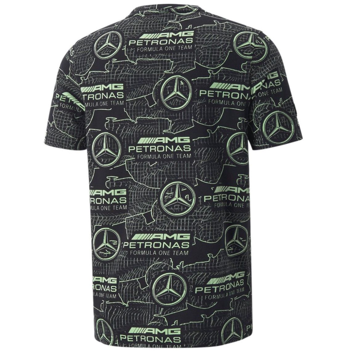 Playeras puma mercedes discount benz