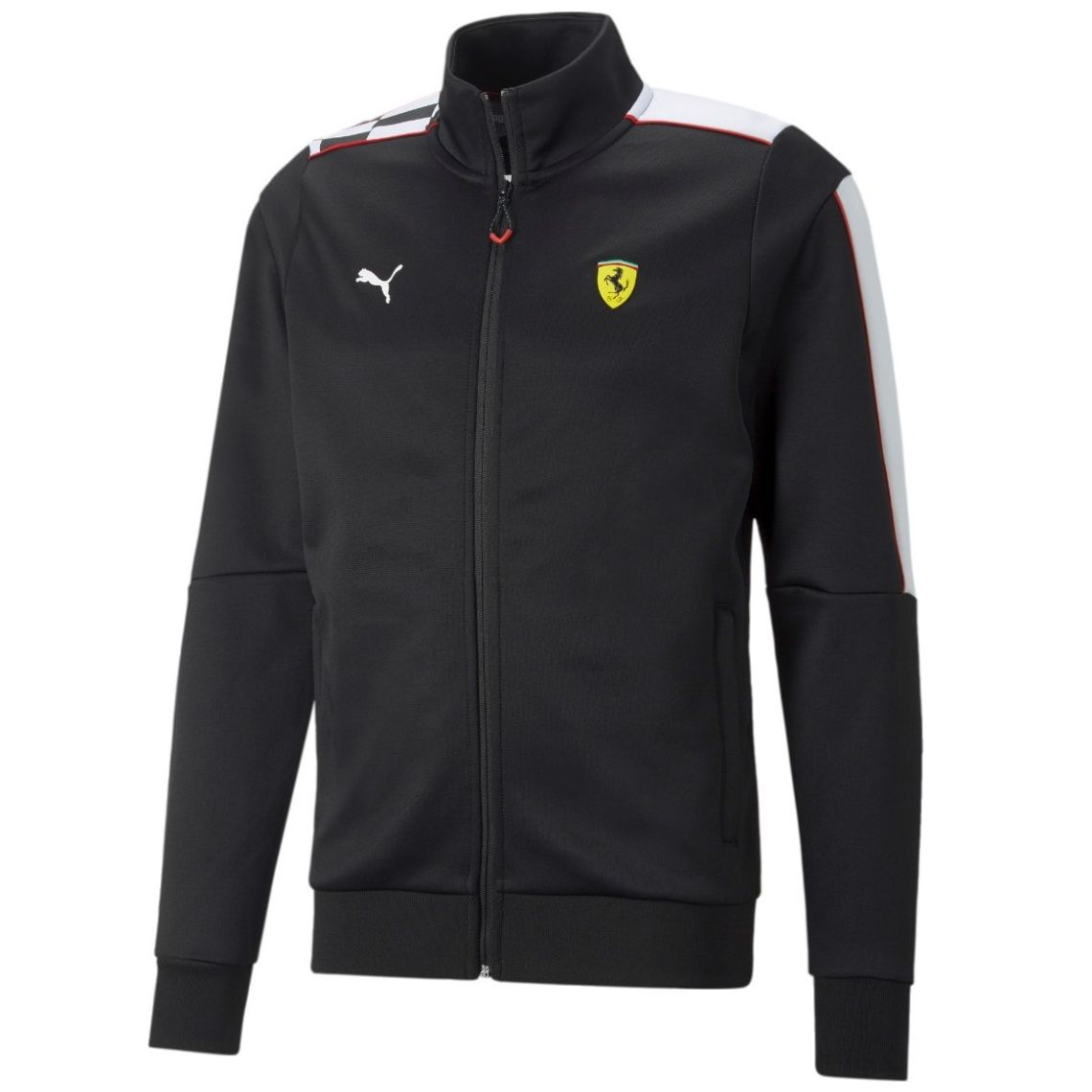 Chamarra Puma Ferrari Negra para Hombre
