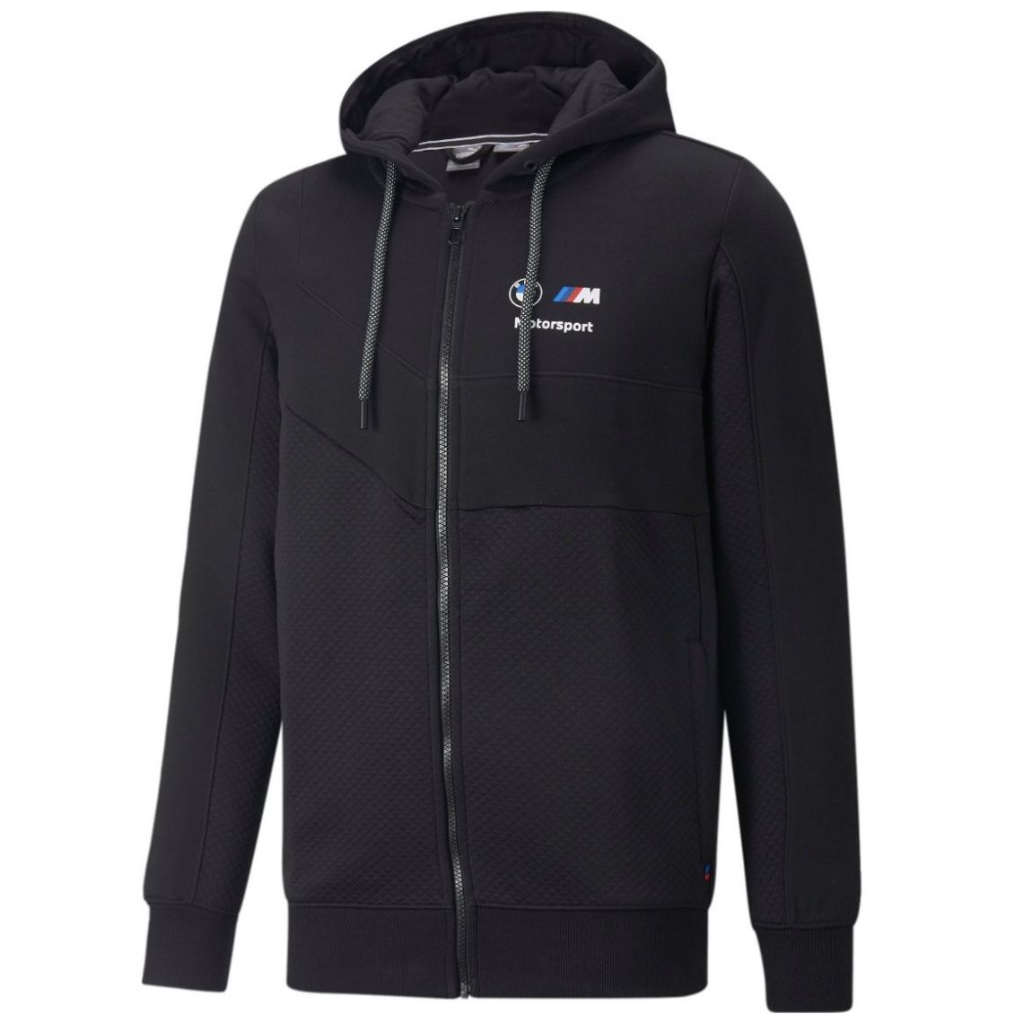 Sudadera Puma Bmw Negra para Hombre