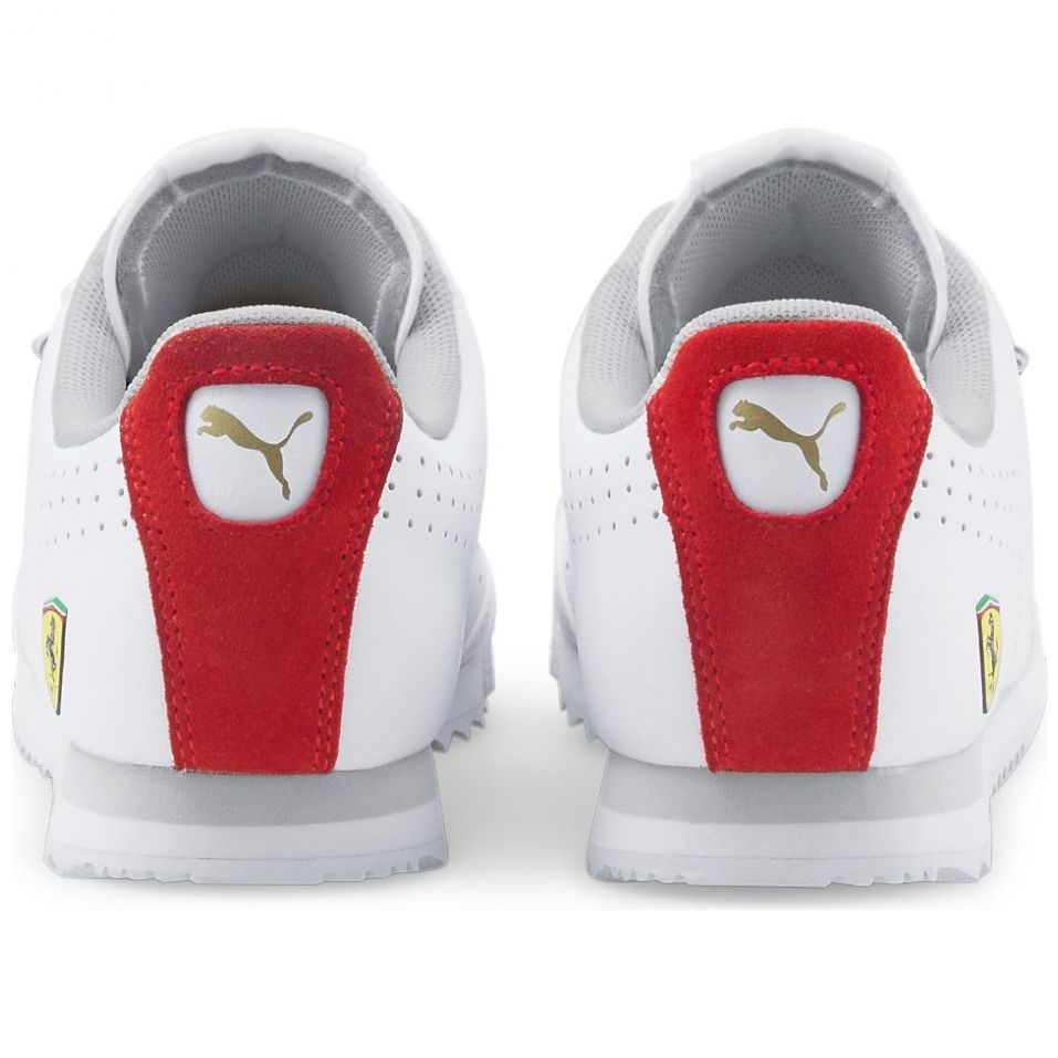 Tenis Blanco Puma Ferrari  para Niño