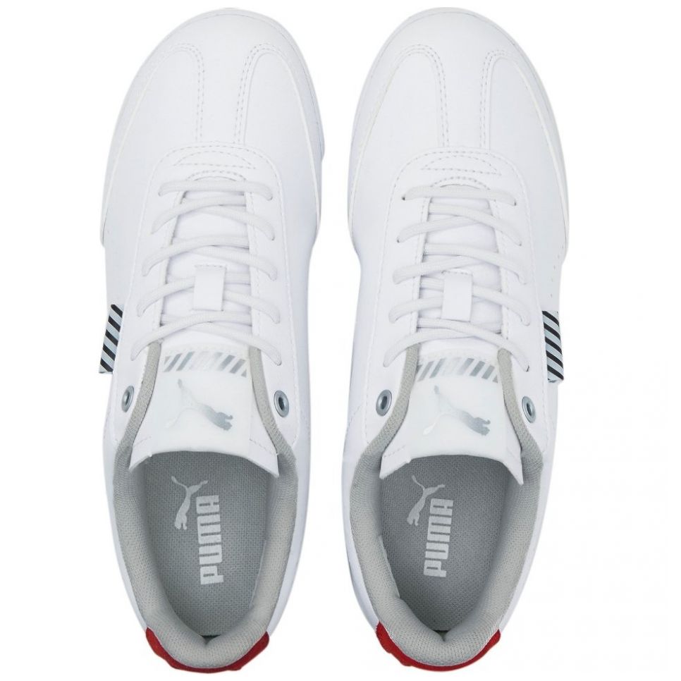 Tenis Blanco Puma Ferrari  para Niño