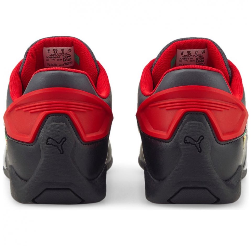Tenis Negro Puma Ferrari para Hombre