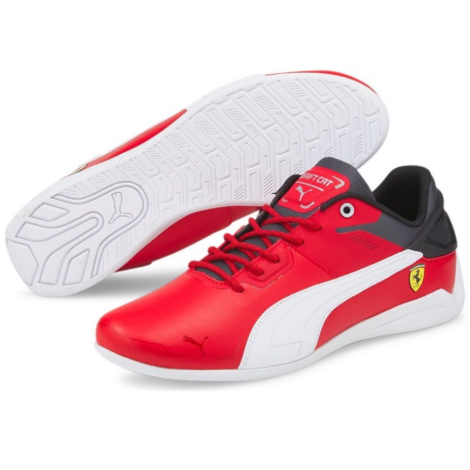 Tenis Rojo Puma Ferrari para Hombre