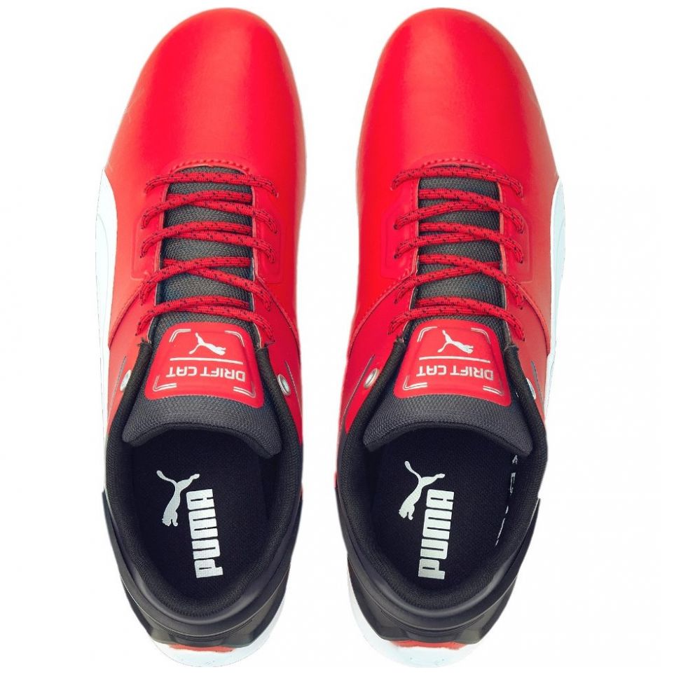Tenis Rojo Puma Ferrari para Hombre