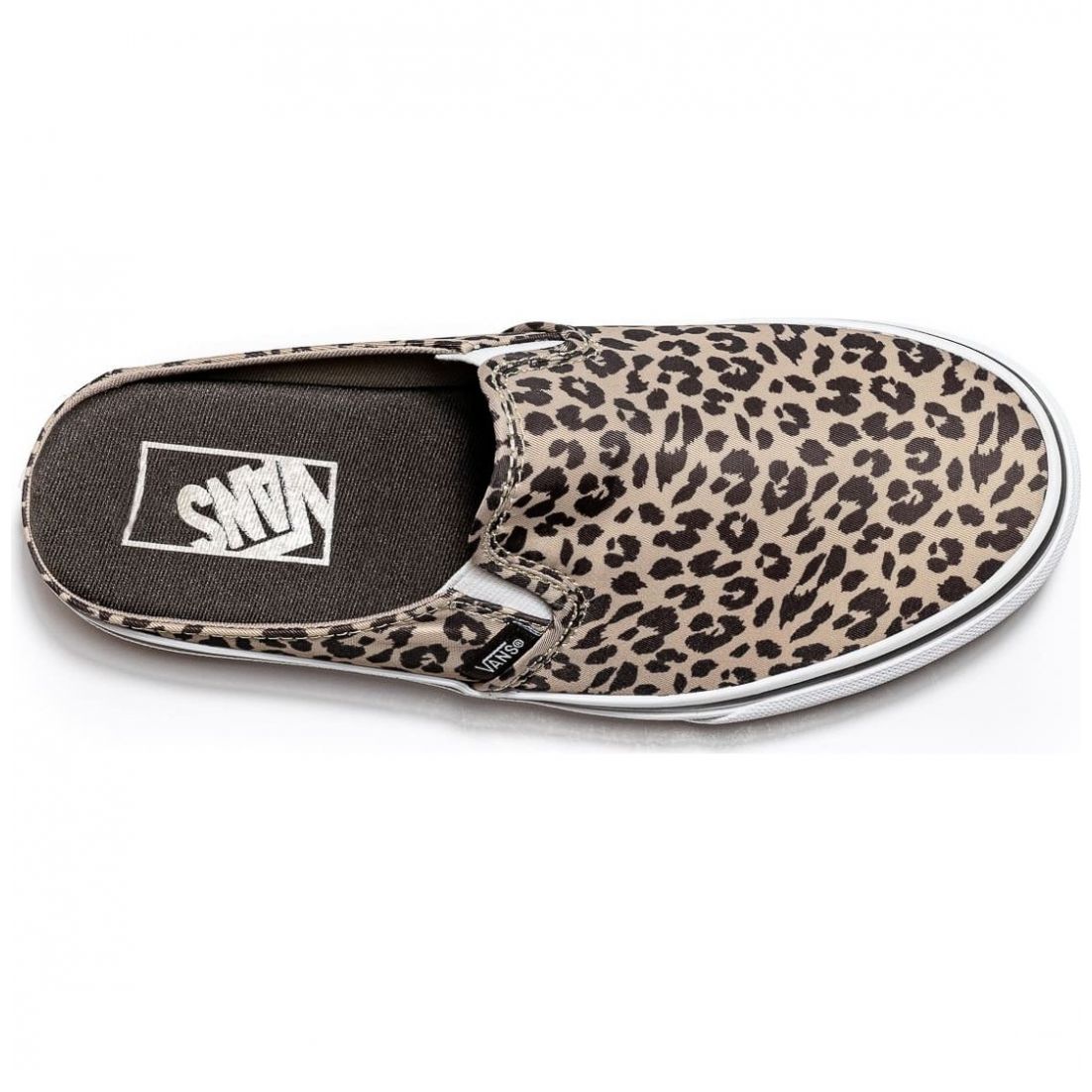 Tenis  Casual Vans Asher Mule Sat para Mujer