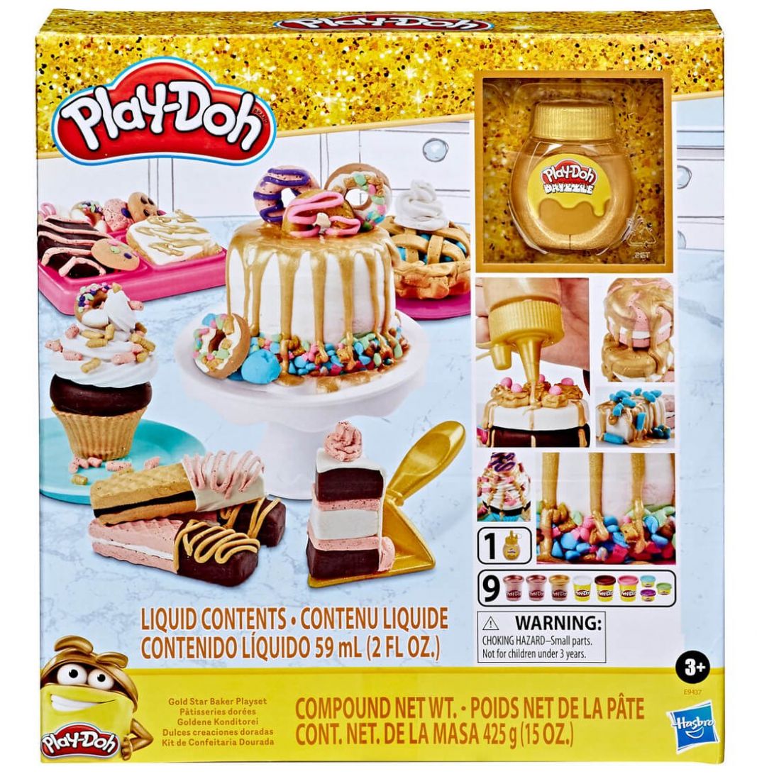 Pasteleria Gourmet Gold Star Baker Play-Doh