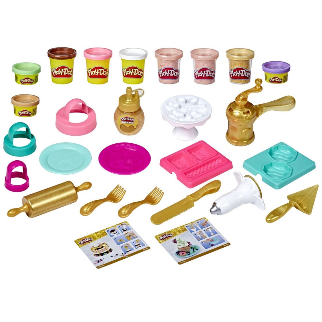 Pasteleria Gourmet Gold Star Baker Play-Doh
