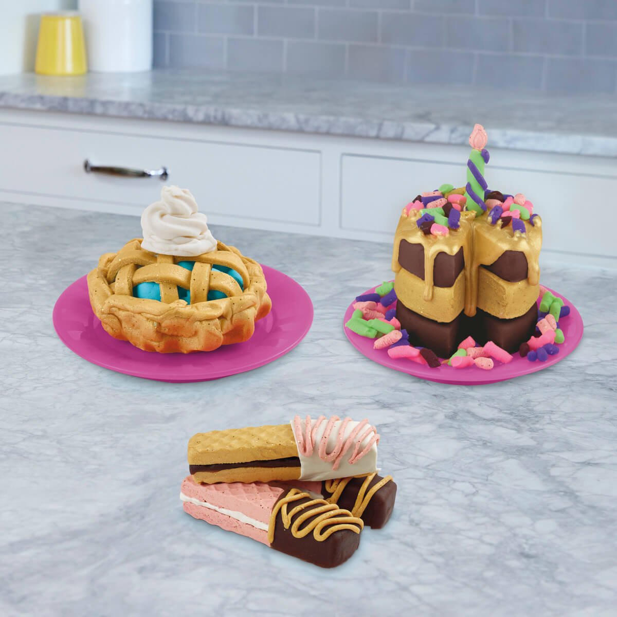 Pasteleria Gourmet Gold Star Baker Play-Doh