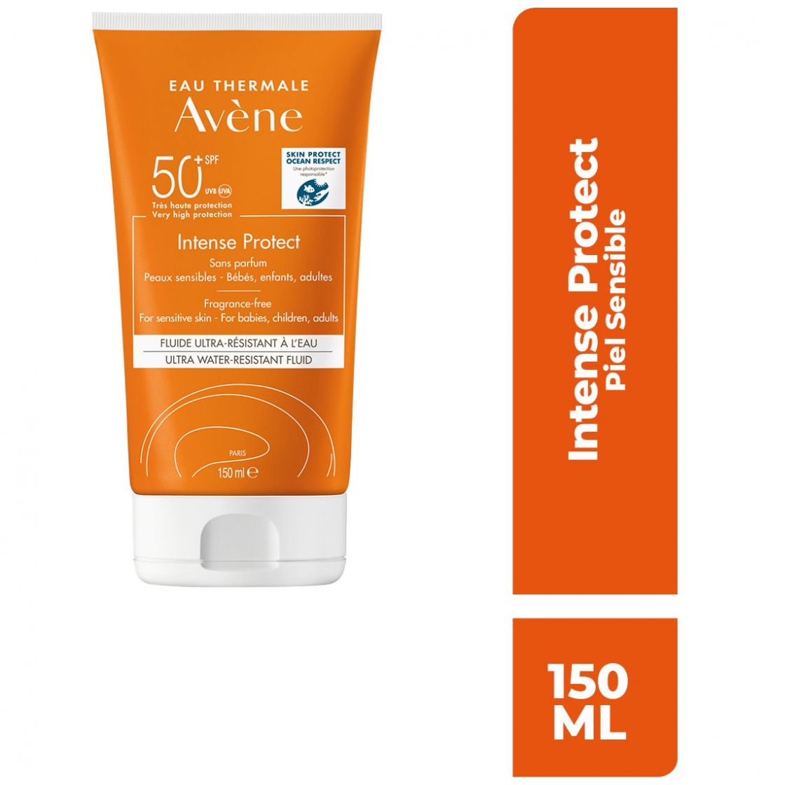Avène Intense Protect Fluido Protector Solar Spf50+ 150Ml