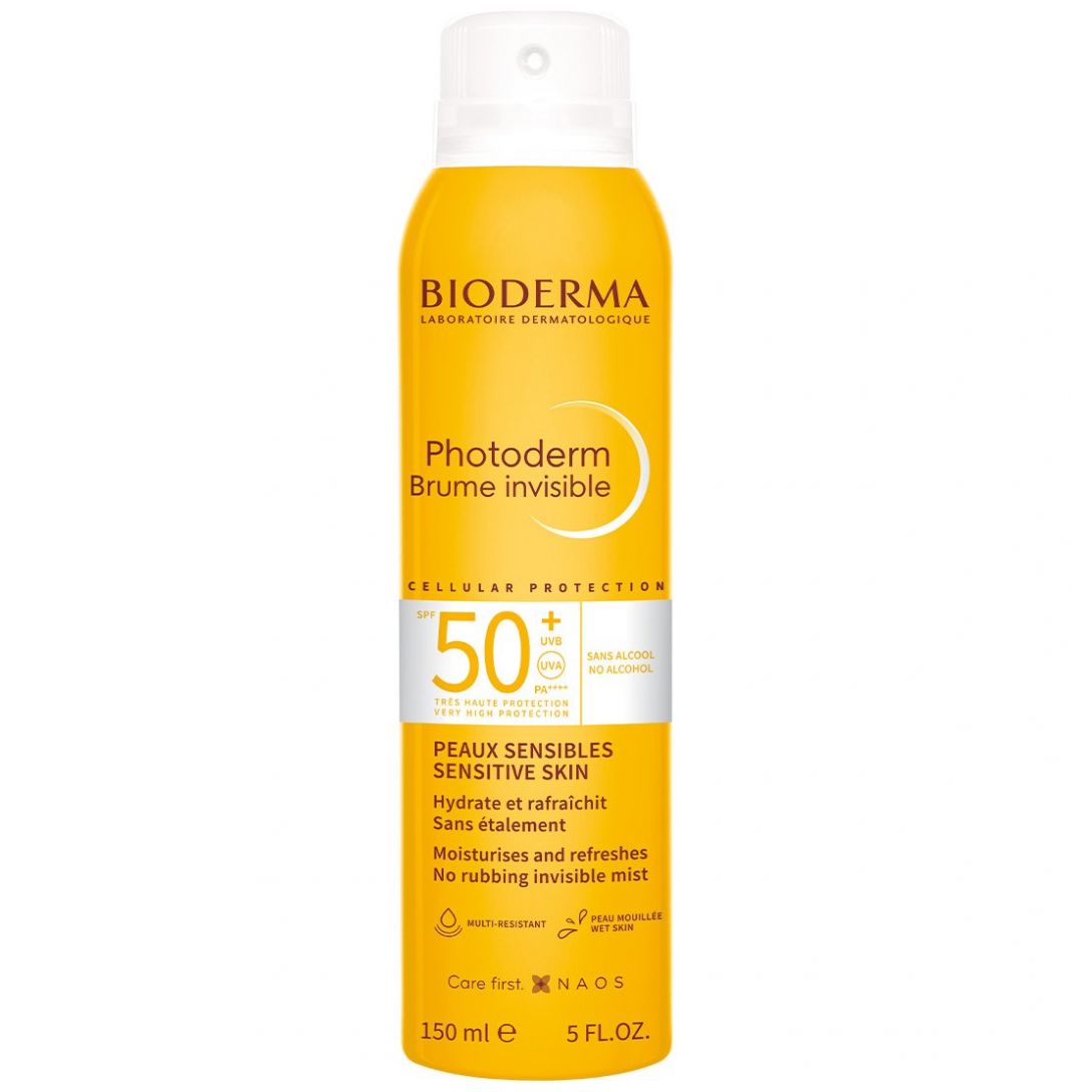 Photoderm Max Bruma Invisible Fps 50+ 150 Ml  Bioderma