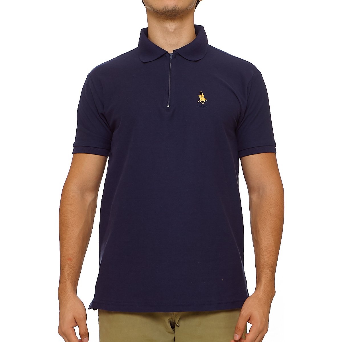 Playera Tipo Polo para Hombre Manga Corta Polo Club