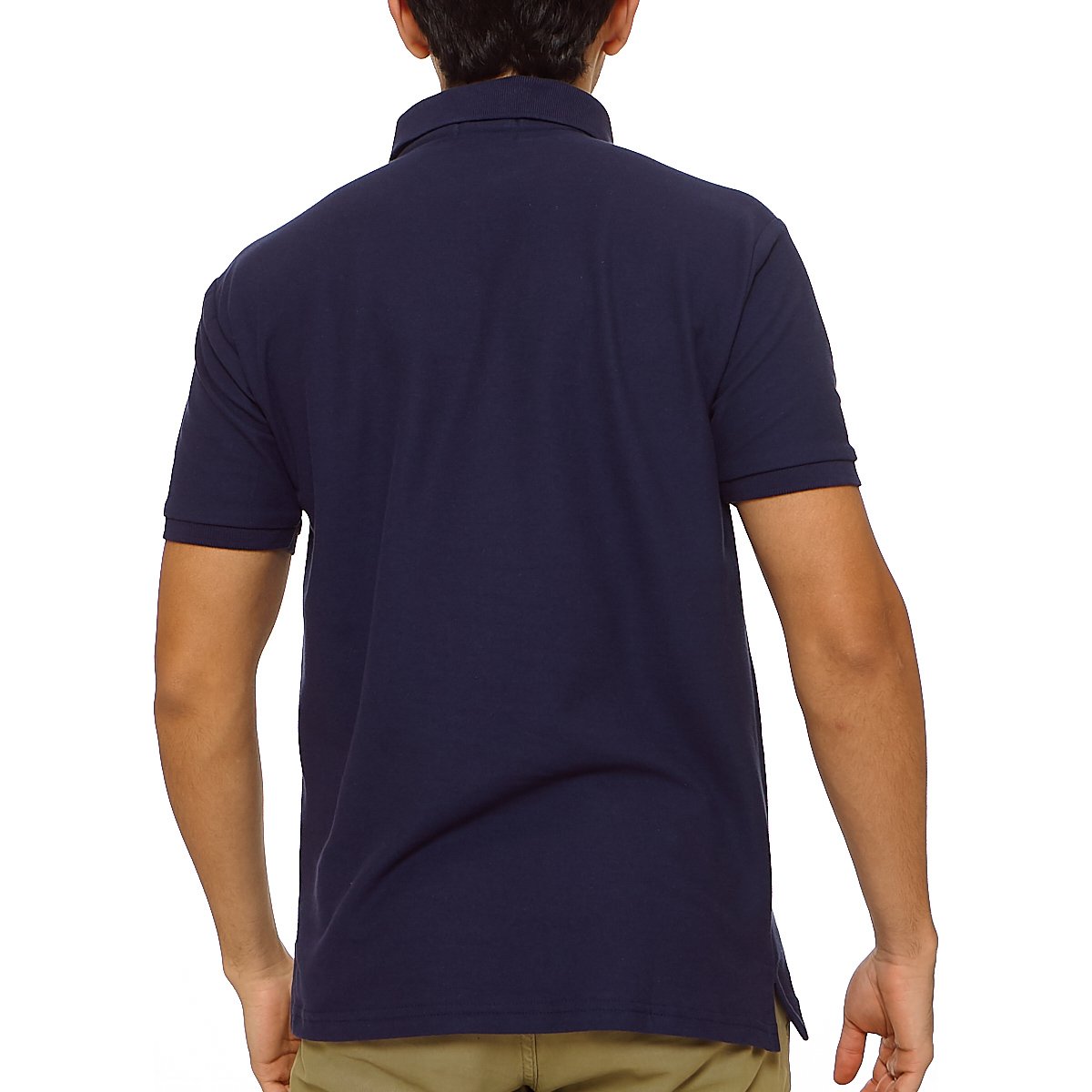 Playera Tipo Polo para Hombre Manga Corta Polo Club