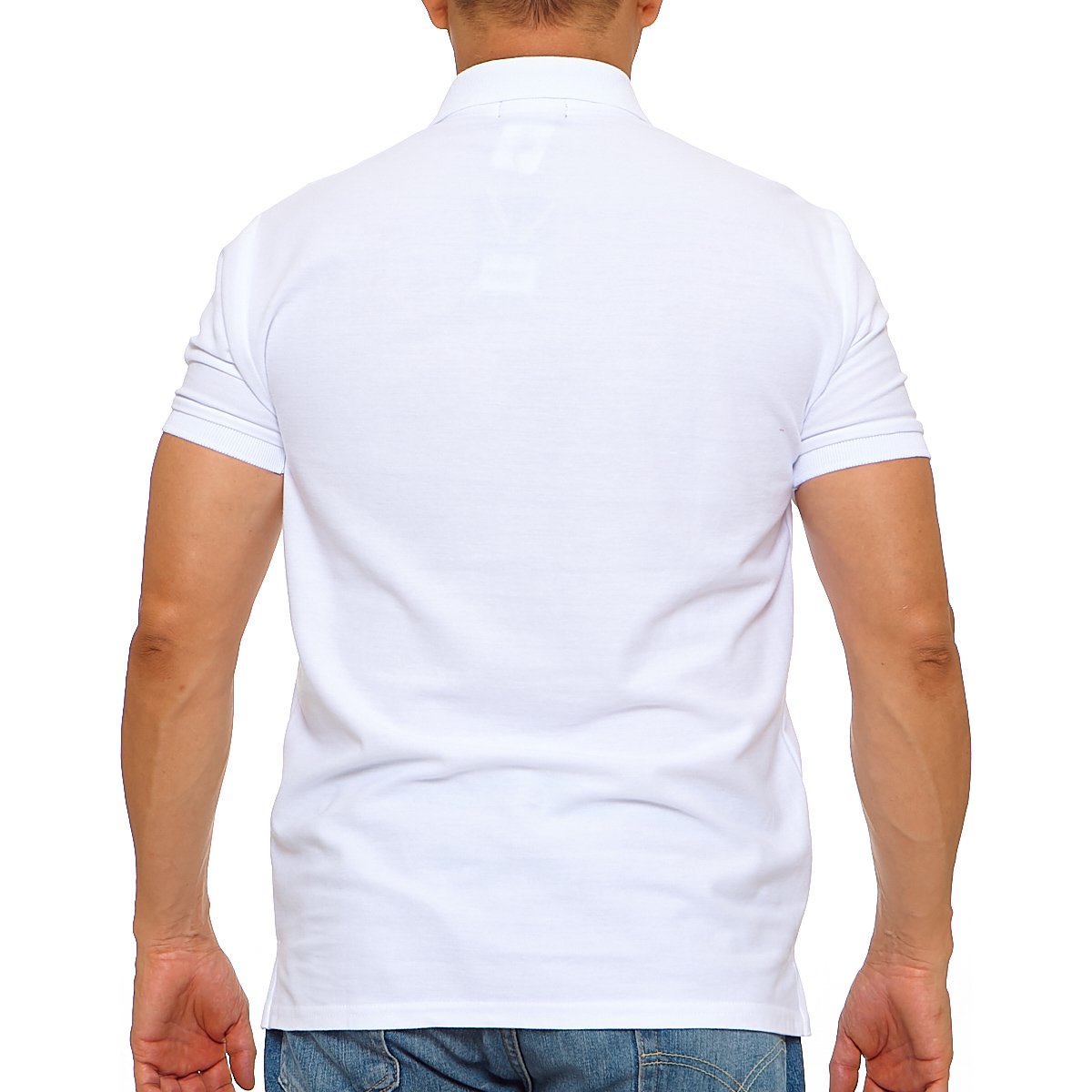 Playera Tipo Polo para Hombre Manga Corta Polo Club