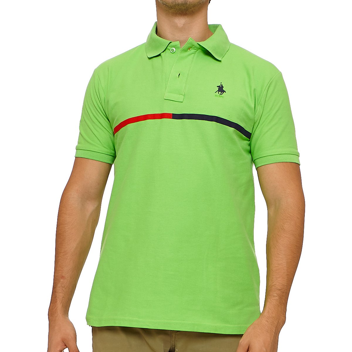 Playera Tipo Polo para Hombre Manga Corta Polo Club