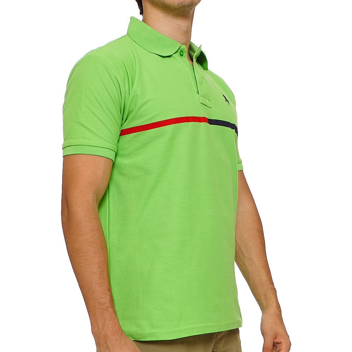 Playera Tipo Polo para Hombre Manga Corta Polo Club