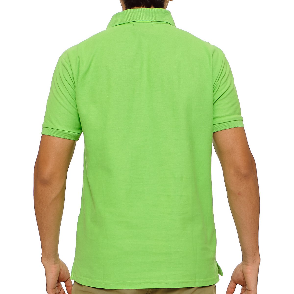 Playera Tipo Polo para Hombre Manga Corta Polo Club