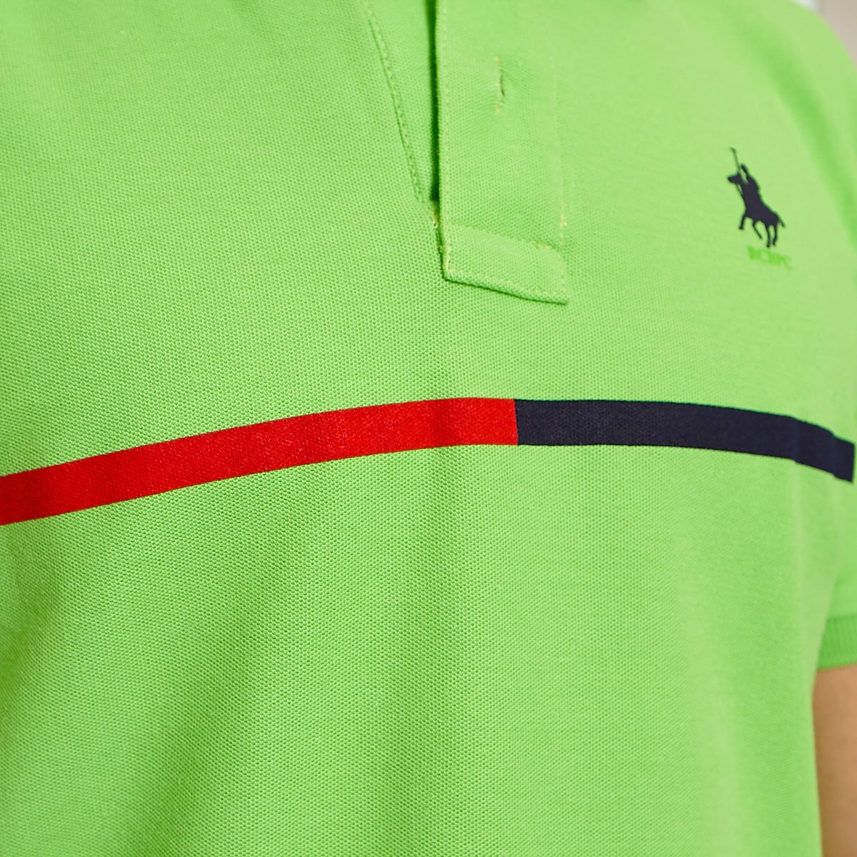 Playera Tipo Polo para Hombre Manga Corta Polo Club