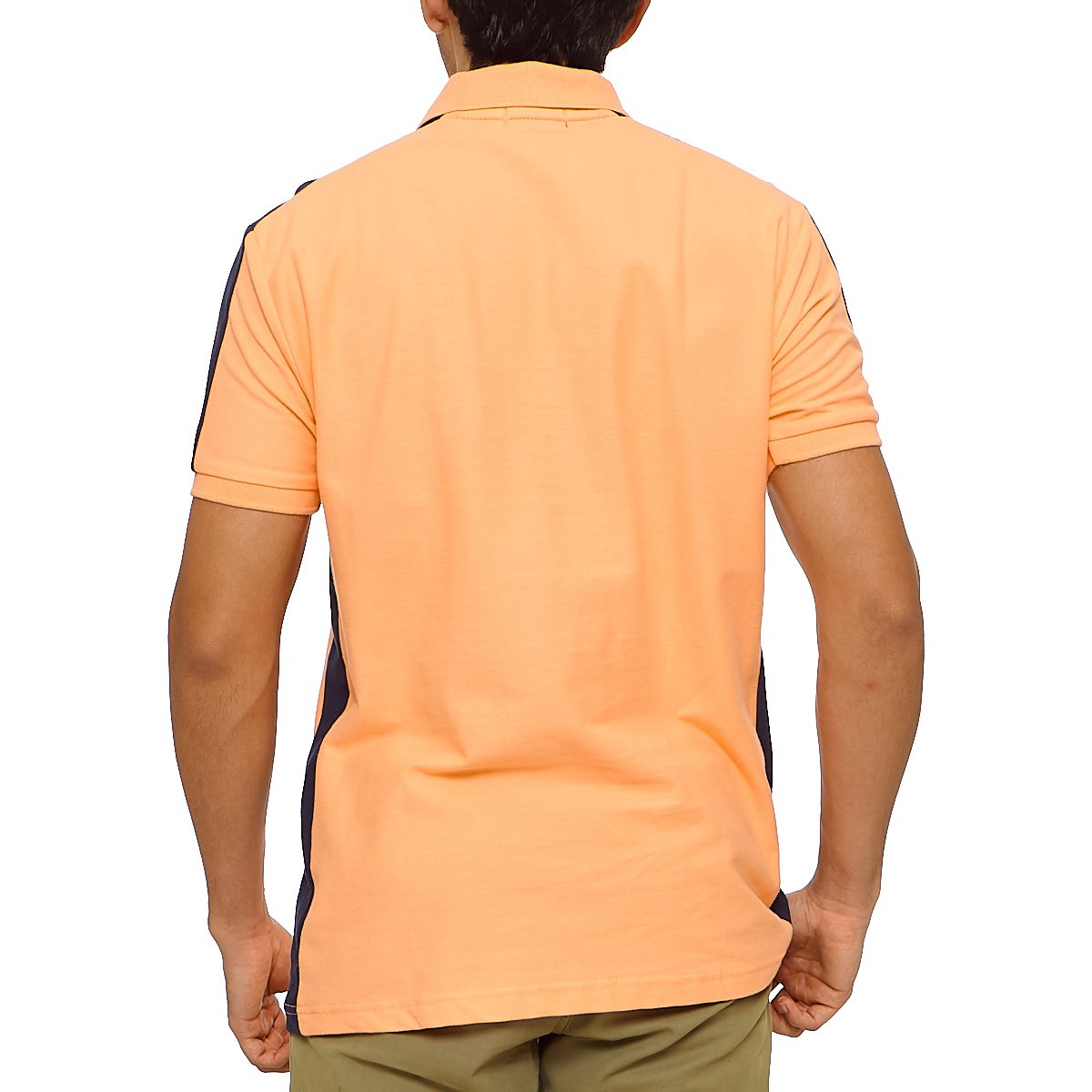 Playera Tipo Polo para Hombre Manga Corta Polo Club