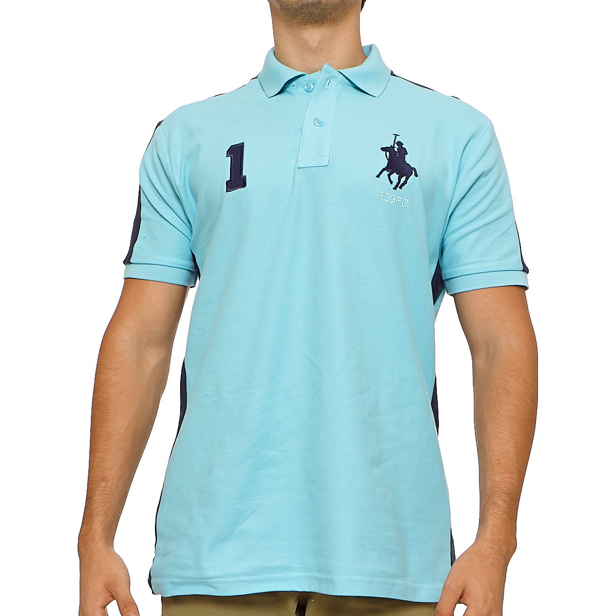 Playera Tipo Polo para Hombre Manga Corta Polo Club