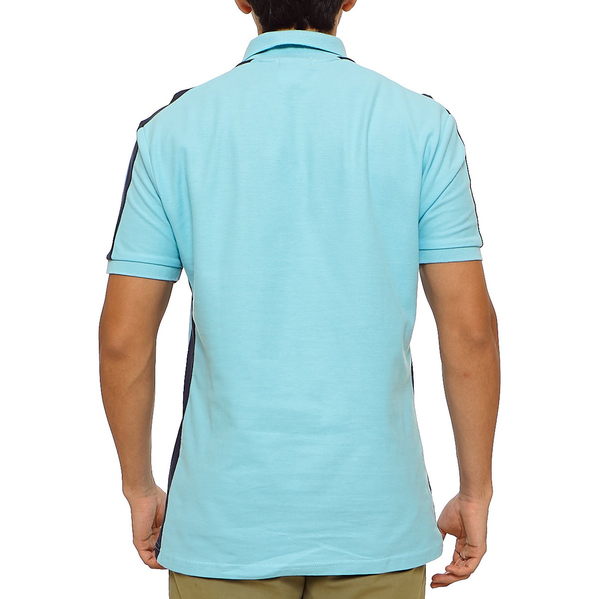 Playera Tipo Polo para Hombre Manga Corta Polo Club