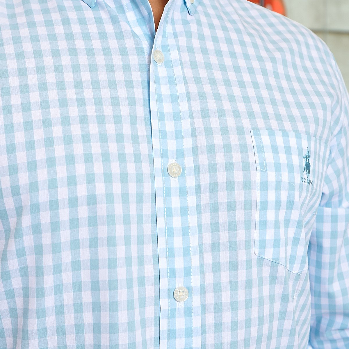 Camisa Casual para Hombre Manga Larga Polo Club