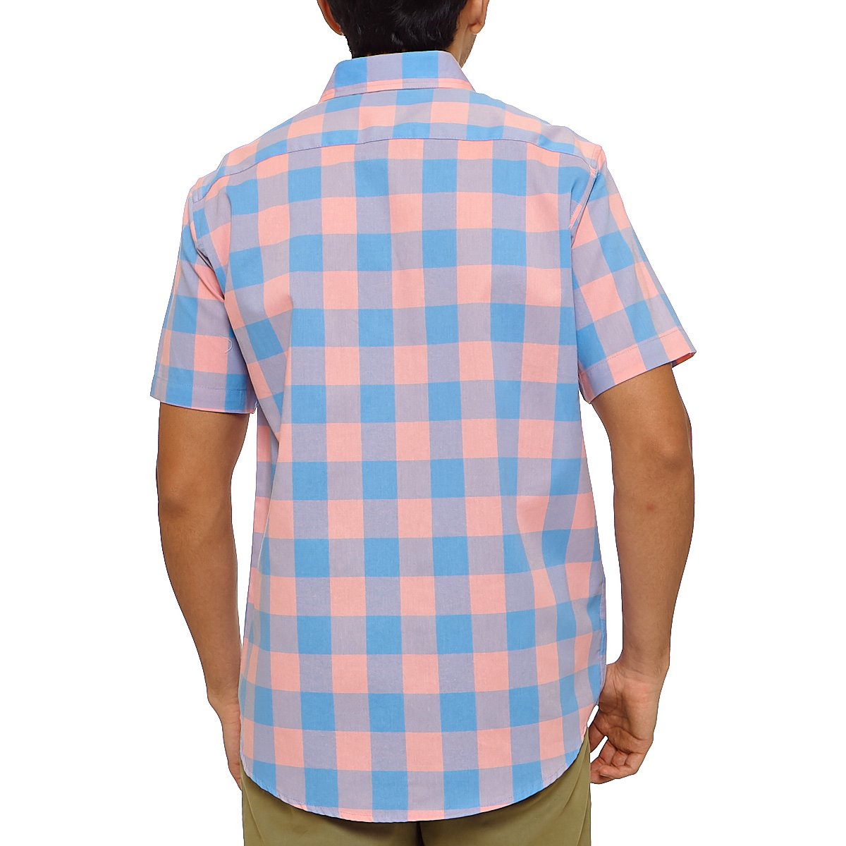 Camisa Casual para Hombre Manga Corta Polo Club