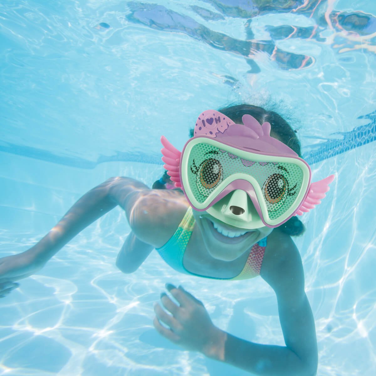 Mascara de Nado con Personaje Hachimals Swimways