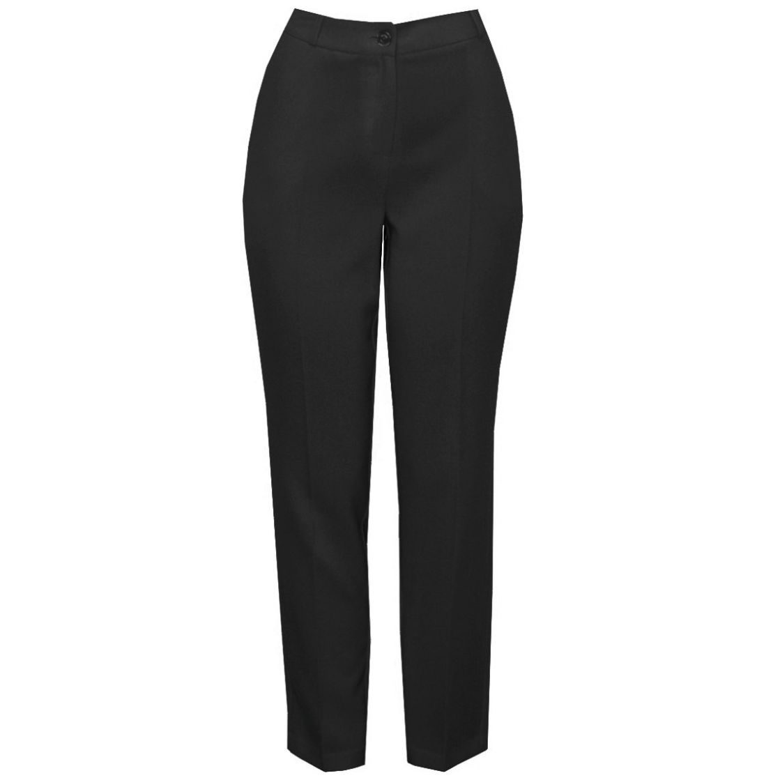 Pantalón Negro Liso Connie Klein para Mujer