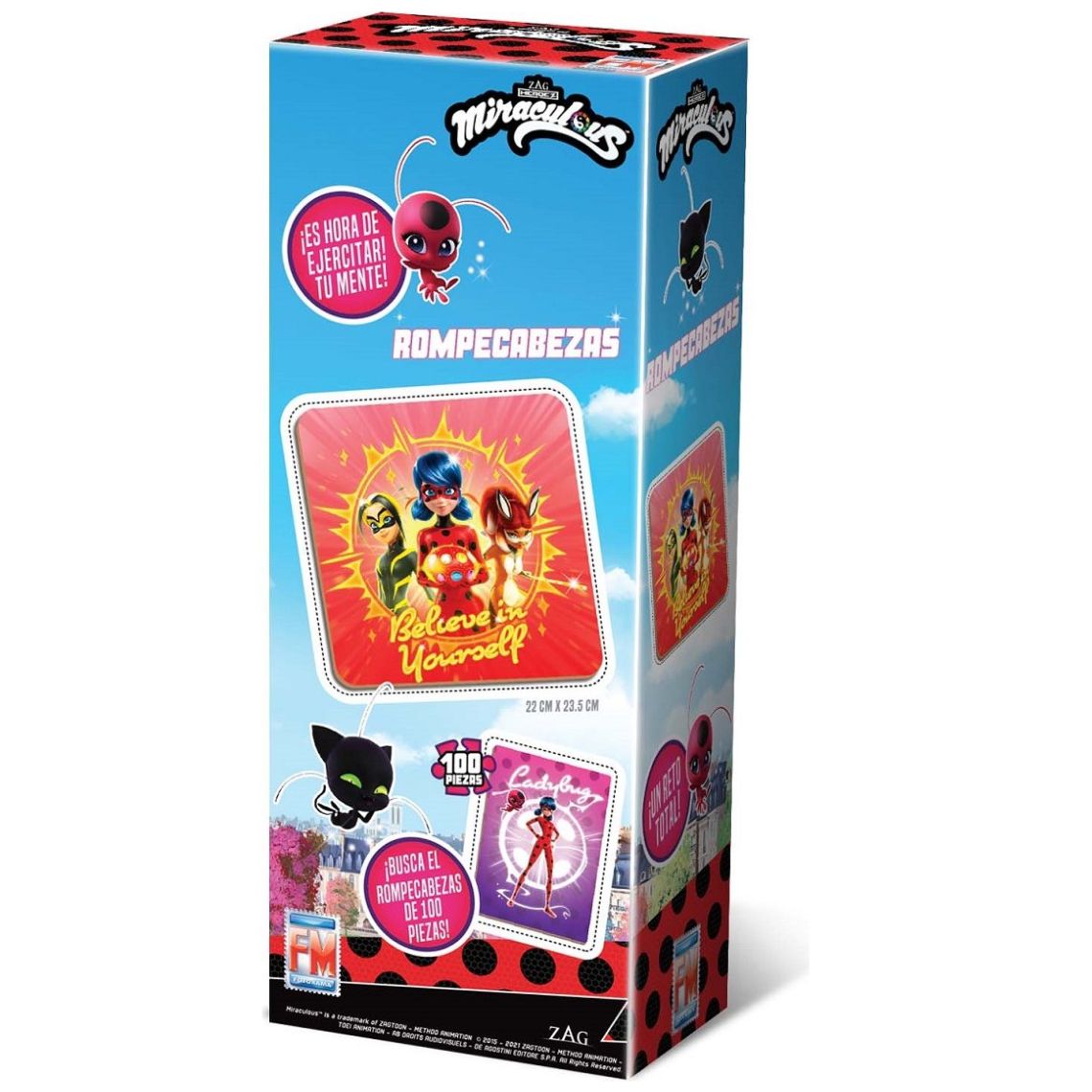 Rompecabezas Ladybug 24 Piezas