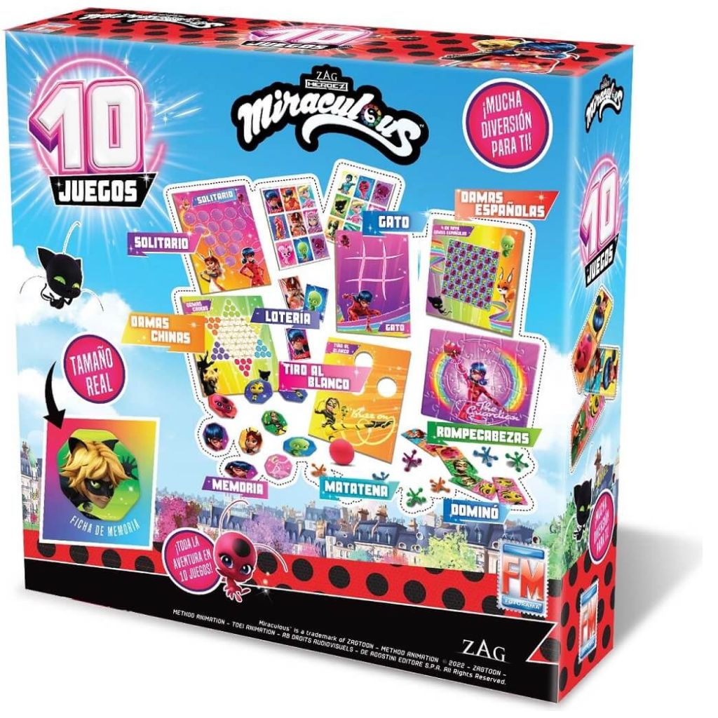 10 Juegos Ladybug Fotorama