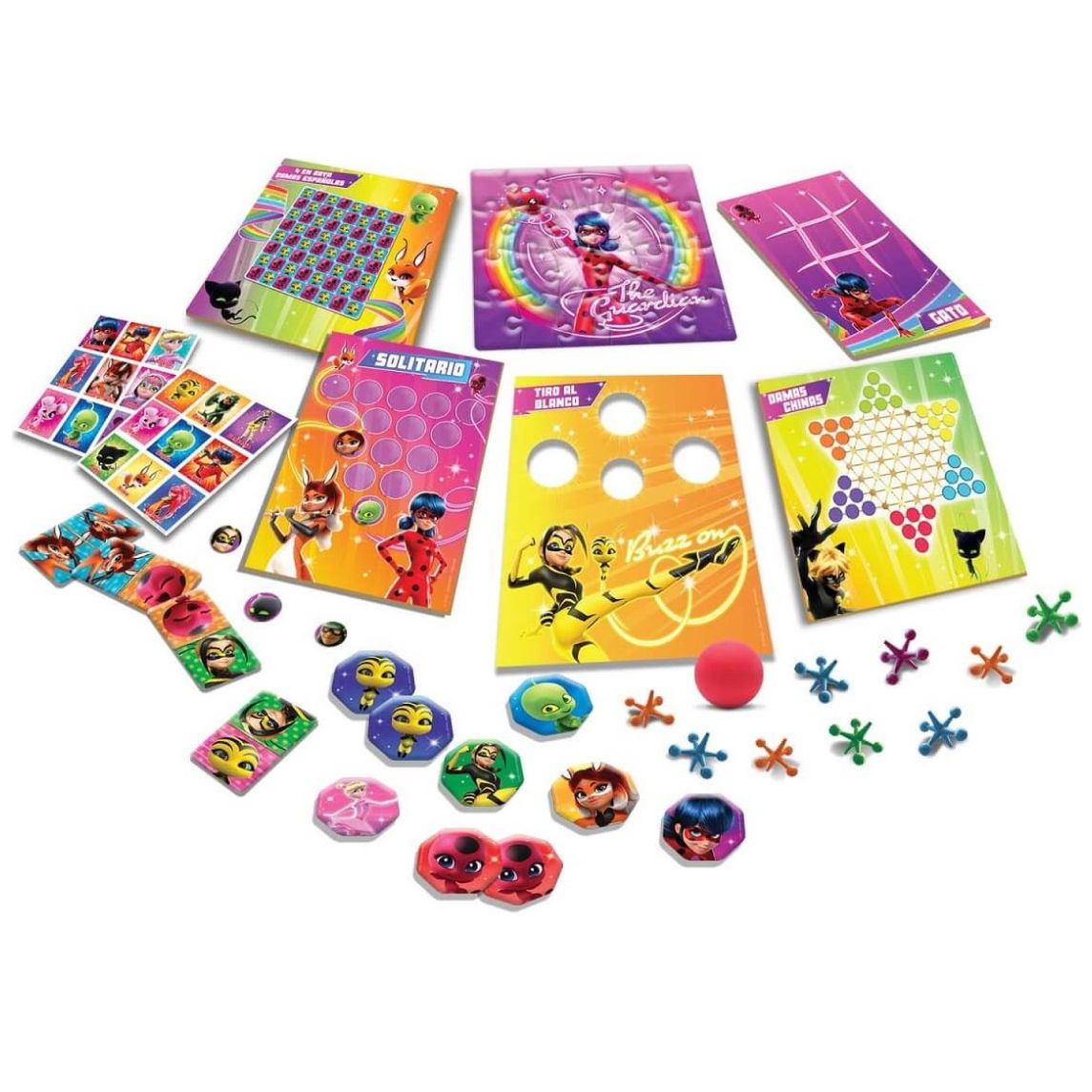 10 Juegos Ladybug Fotorama