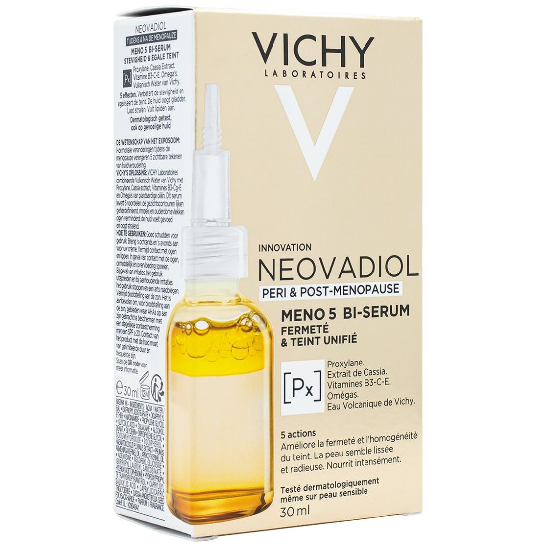 Vichy Bi-Serum Meno 5 Reafirmante Y Nutritivo Neovadiol 30Ml