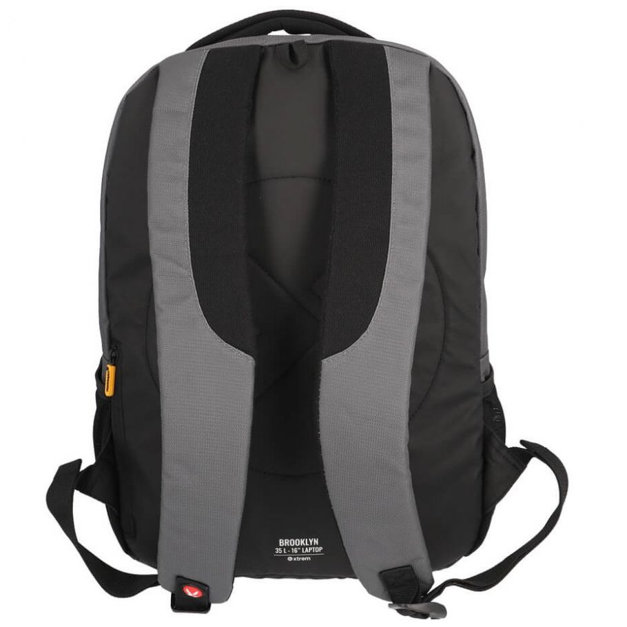 Mochila Tipo Back Pack Rock Gris Oscuro Xtrem
