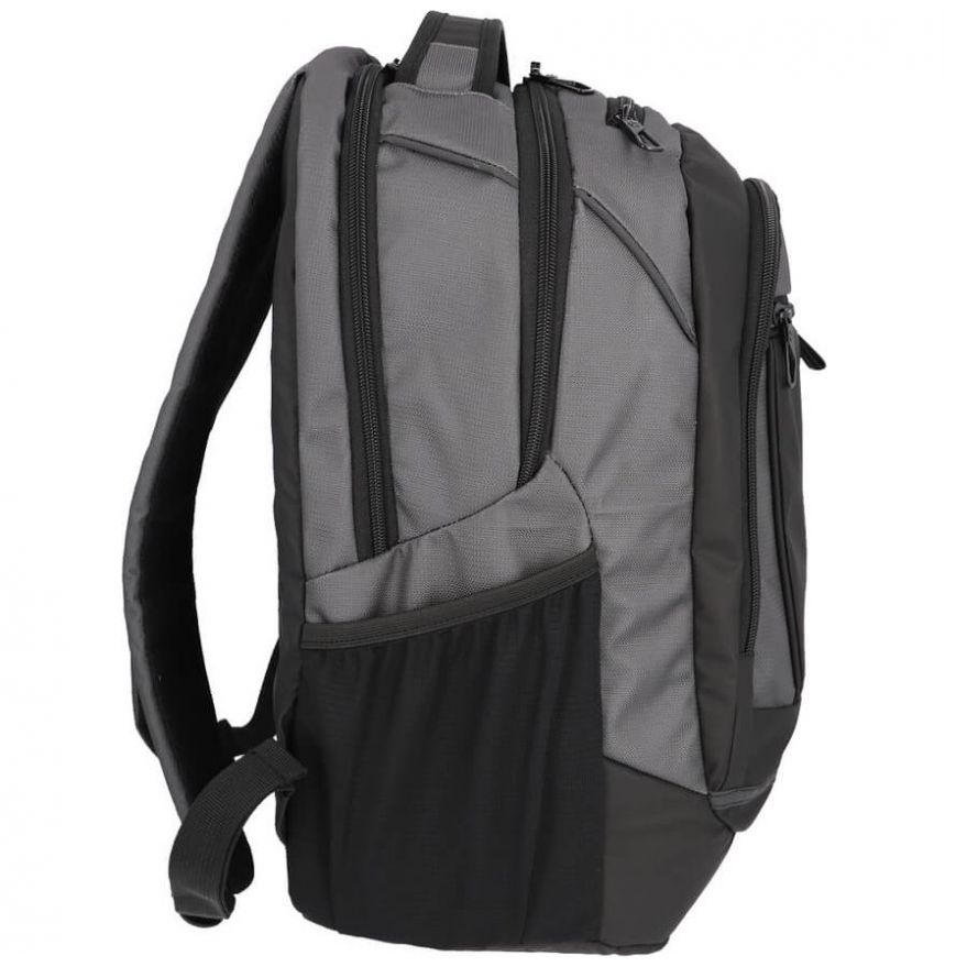 Mochila Tipo Back Pack Rock Gris Oscuro Xtrem