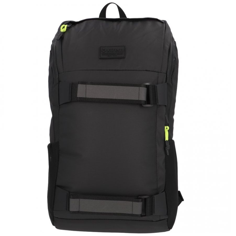Mochila Tipo Back Pack Tony Negro Xtrem