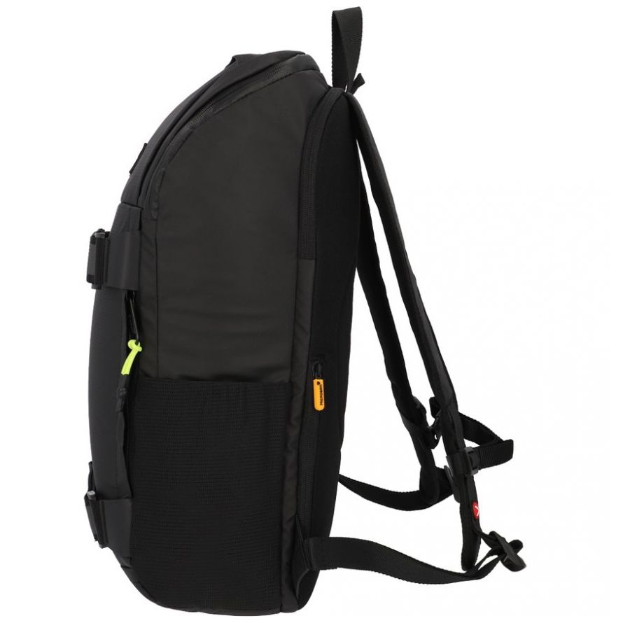 Mochila Tipo Back Pack Tony Negro Xtrem