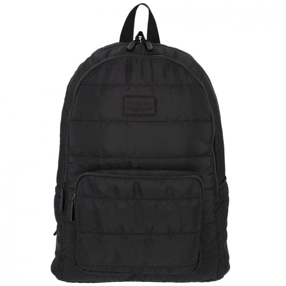 Mochila Tipo Back Pack Hamilton Negro Xtrem