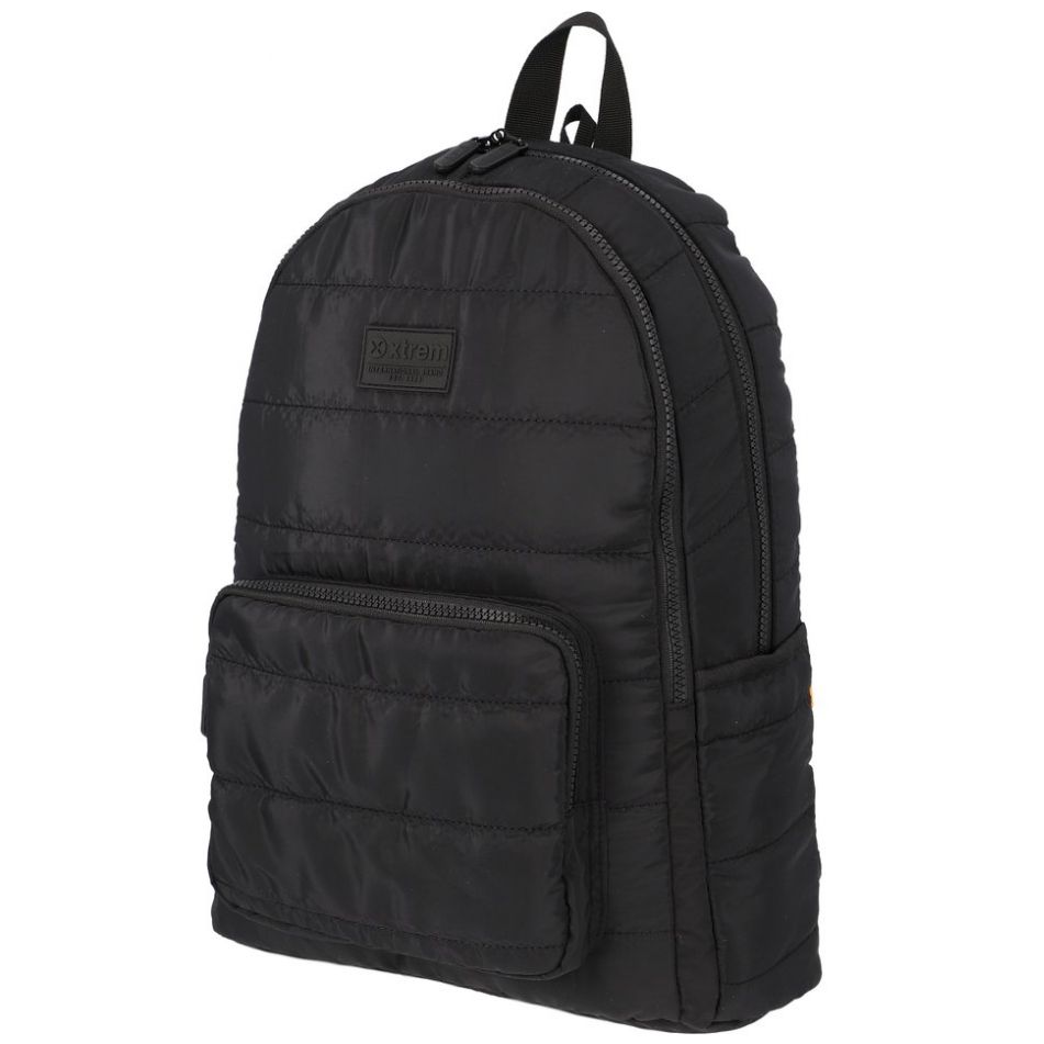 Mochila Tipo Back Pack Hamilton Negro Xtrem