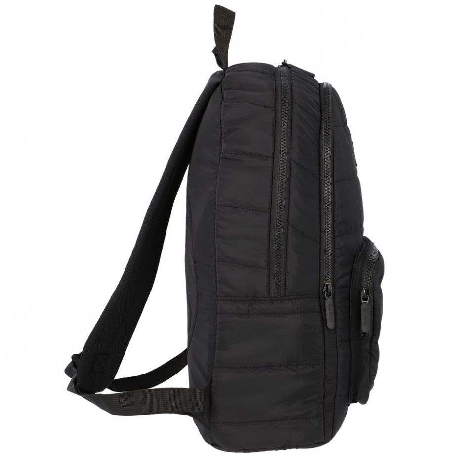 Mochila Tipo Back Pack Hamilton Negro Xtrem