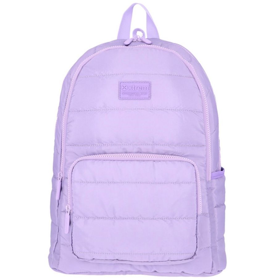 Mochila Tipo Back Pack Hamilton Lila Xtrem
