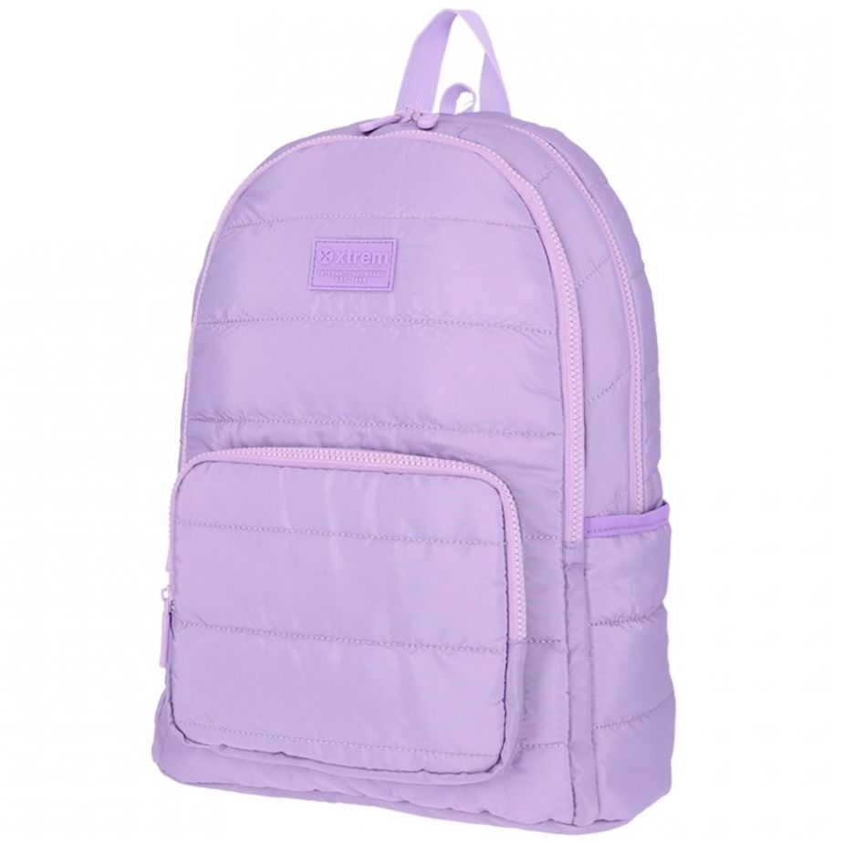 Mochila Tipo Back Pack Hamilton Lila Xtrem