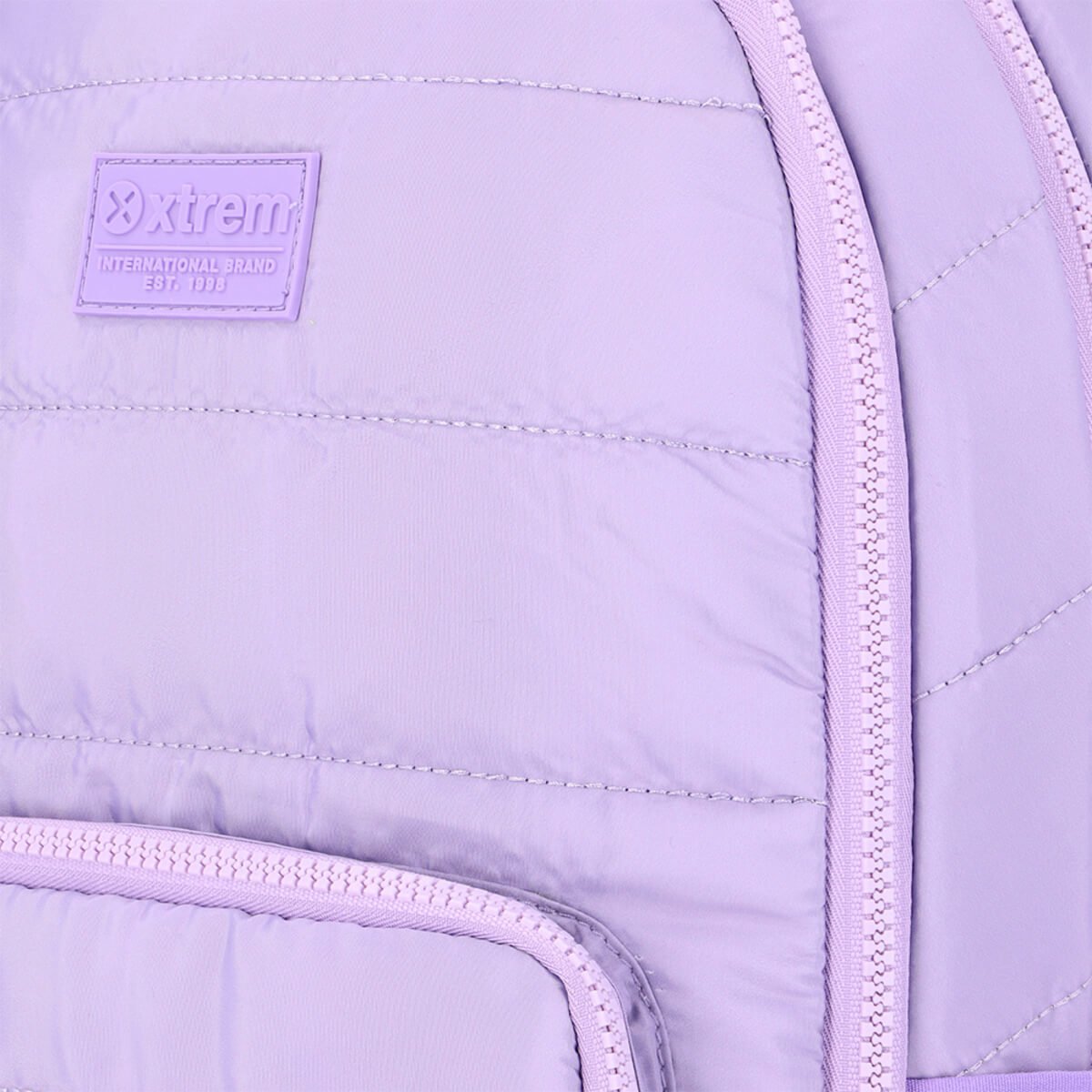 Mochila Tipo Back Pack Hamilton Lila Xtrem