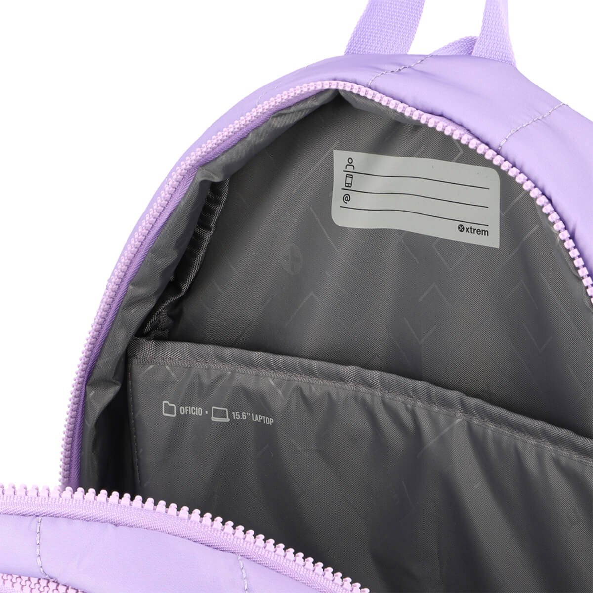 Mochila Tipo Back Pack Hamilton Lila Xtrem