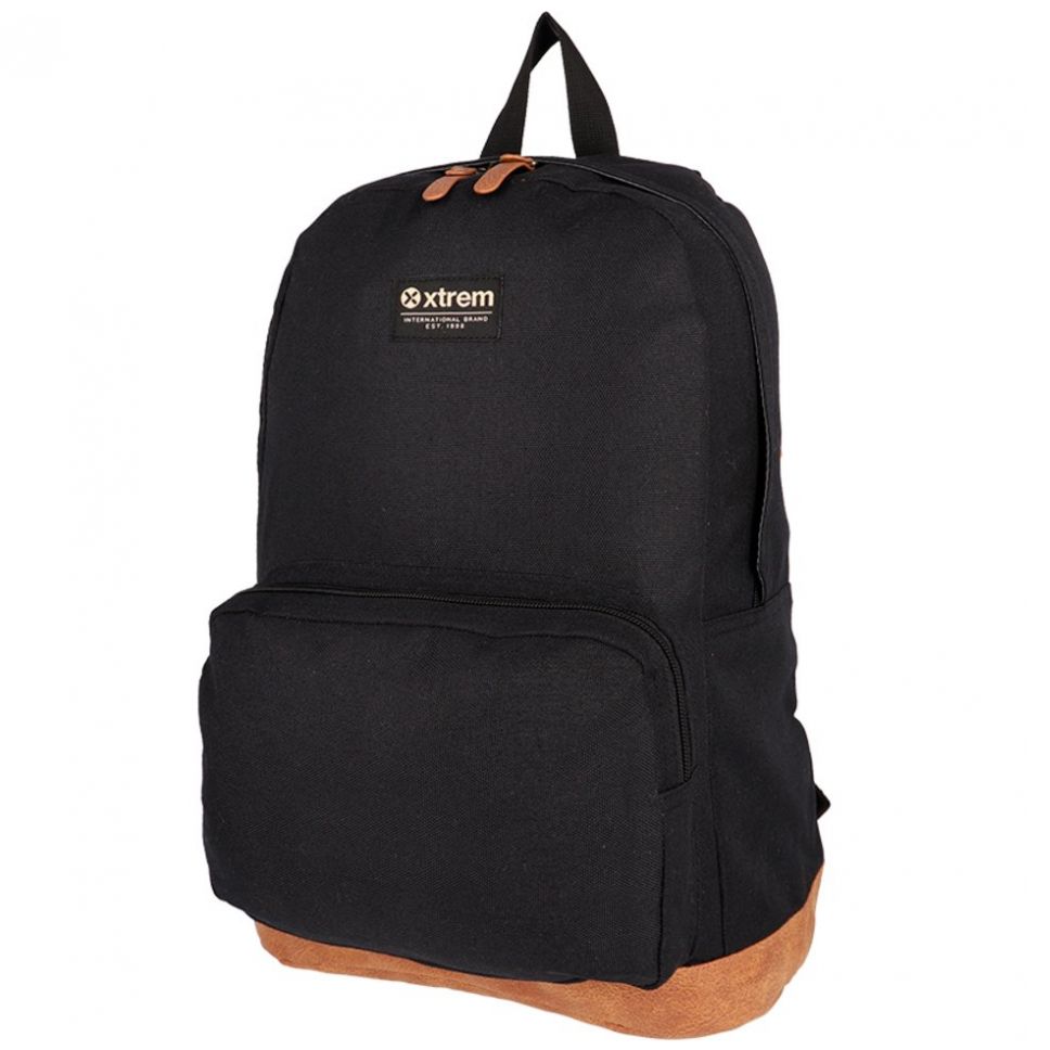 Mochila Tipo Back Pack Pop Negro Xtrem