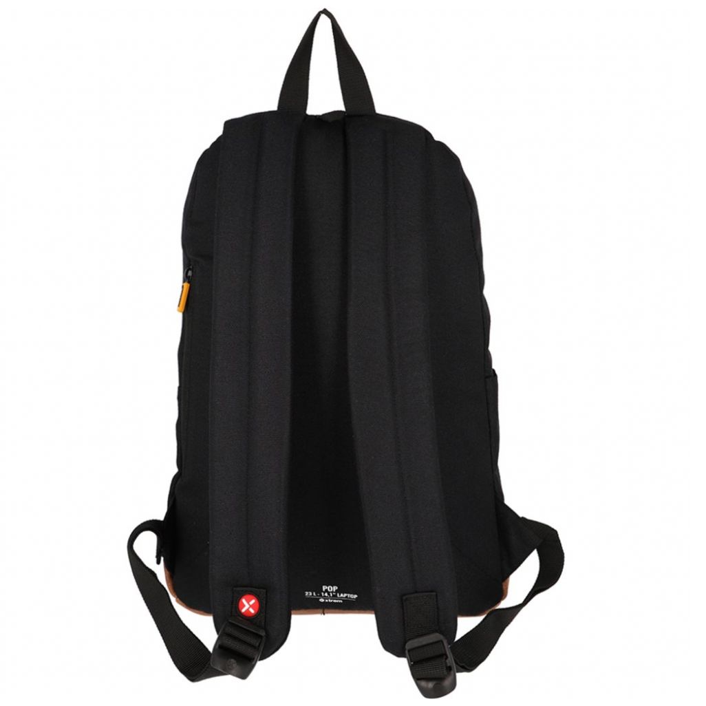 Mochila Tipo Back Pack Pop Negro Xtrem