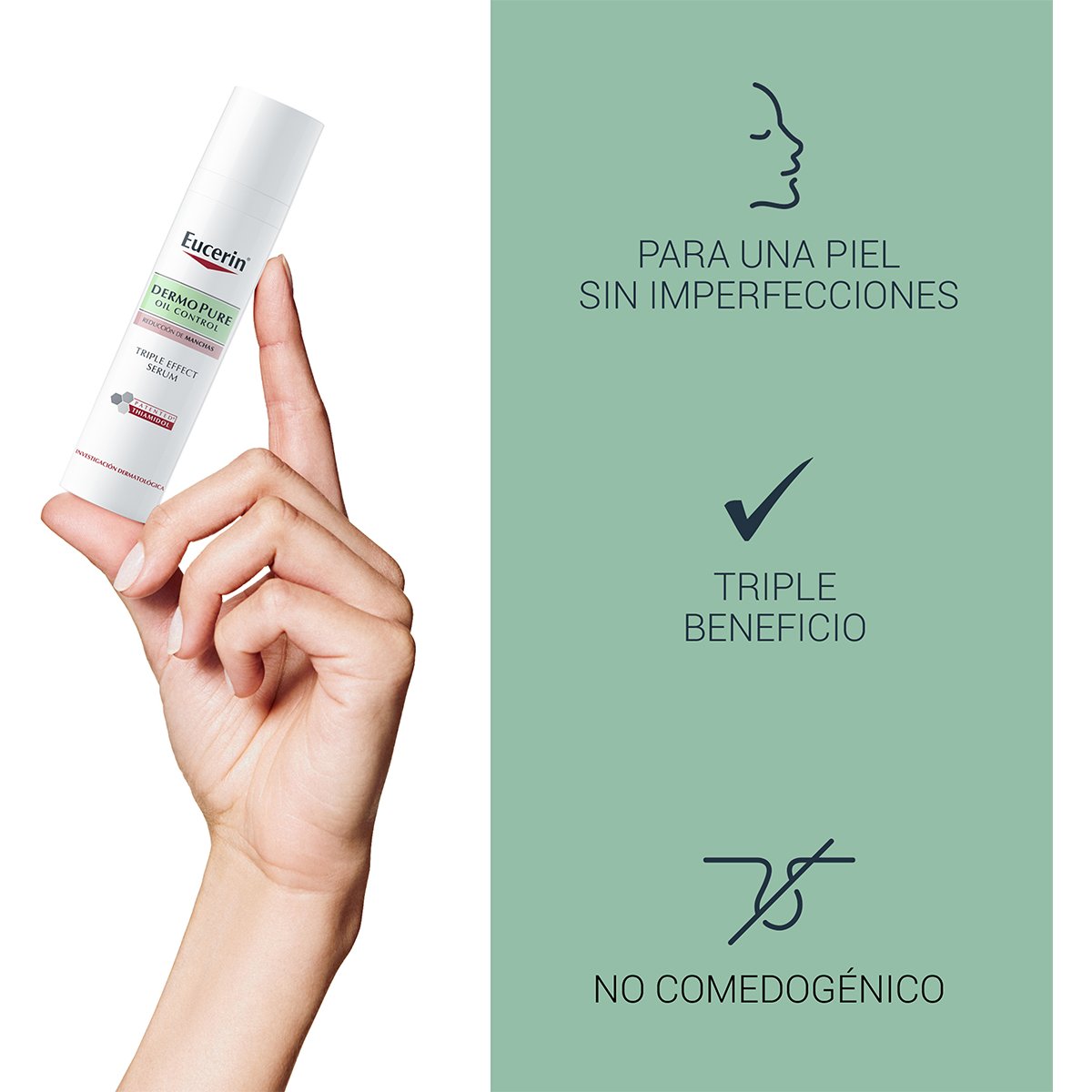 Eucerin Dermopure Triple Efect Serum 40Ml