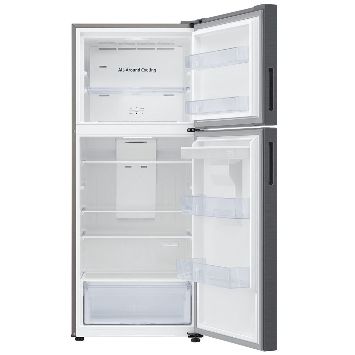 Refrigerador Samsung Congelador Superiror 16 Pies Rt44A6304S9/em Silver