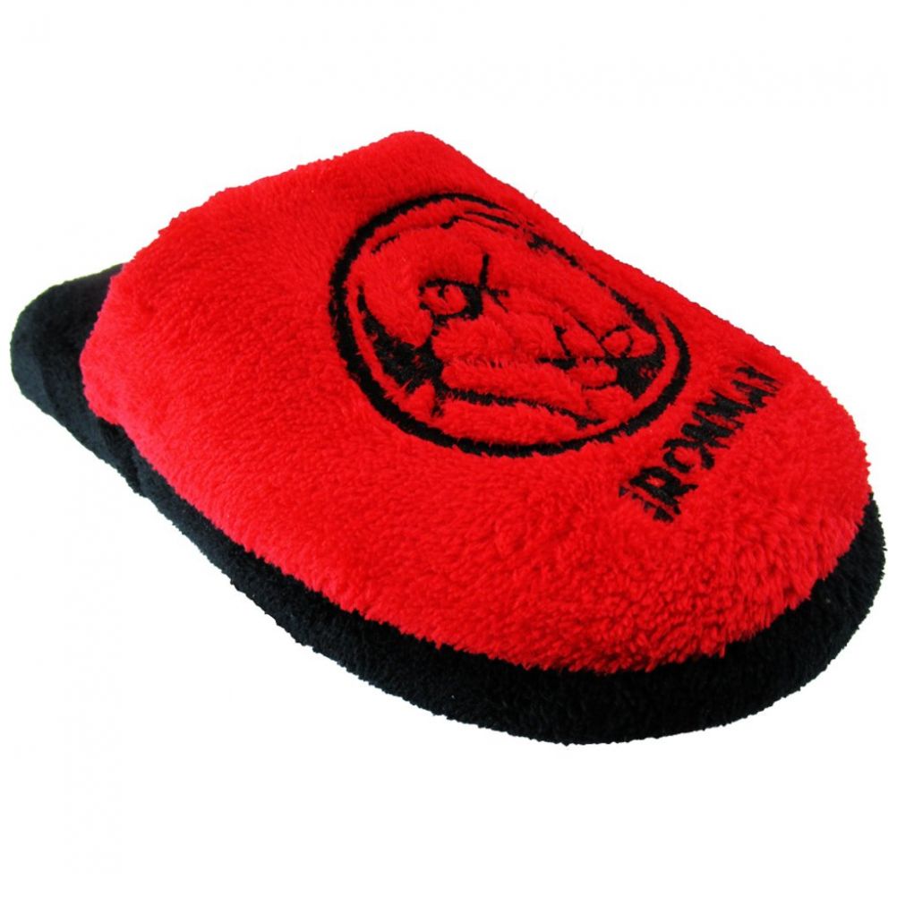 Pantufla con  Estampado Letras Ironman para Hombre