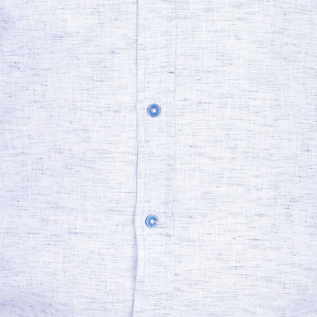 Camisa Plus Manga Larga  para Hombre