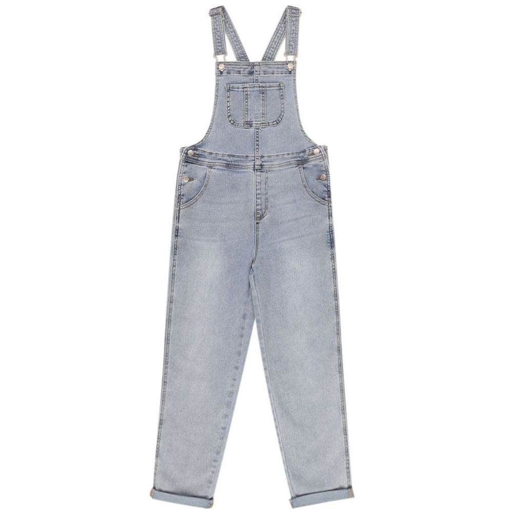 Overol Largo Mezclilla Jeanious para Niña